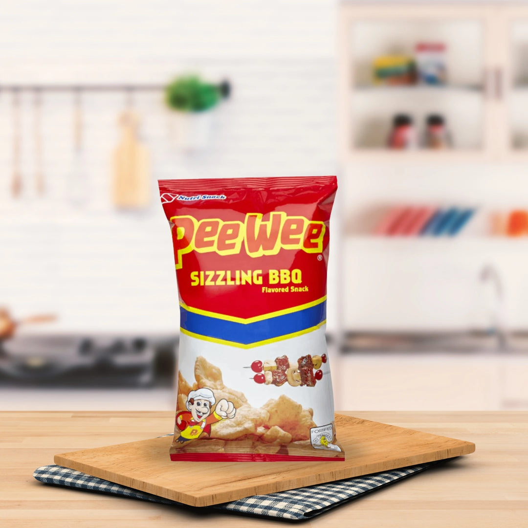 Nutri Snack - PeeWee Sizzling BBQ (BIG) - 95g