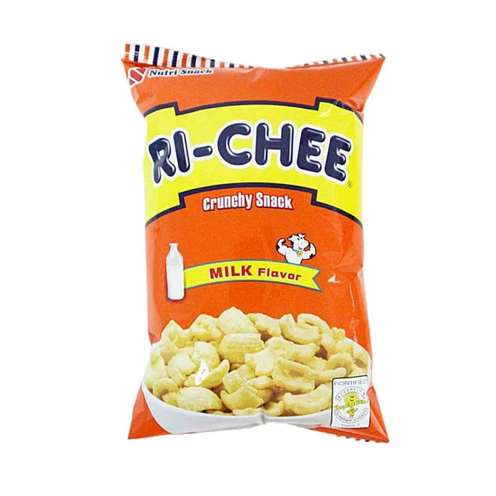 Nutri Snack Ri-Chee Crunch Snack Milk Flavor - 60g