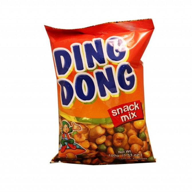 Ding Dong Snack Mix (Orange) - 100g