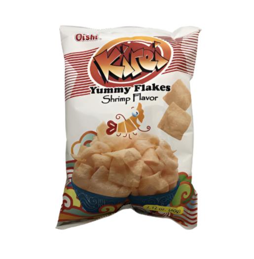 Oishi - Kirei Yummy Flakes Shrimp Flavor (SMALL) - 45g