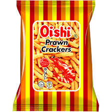 Oishi - Prawn Crackers Original Flavor (SMALL) - 60g