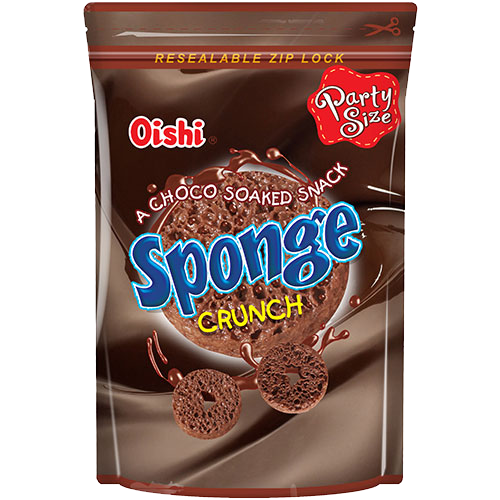 Oishi Sponge Crunch Party Size - 120g