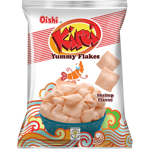 Oishi - Kirei Yummy Flakes Shrimp Flavor (SMALL) - 45g