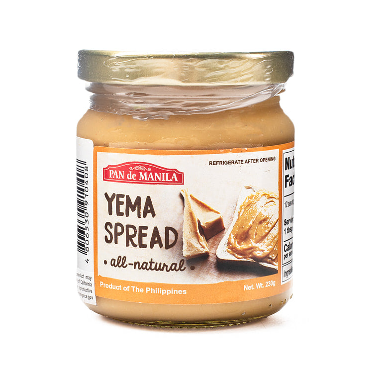 Pan de Manila Yema Spread - 230g