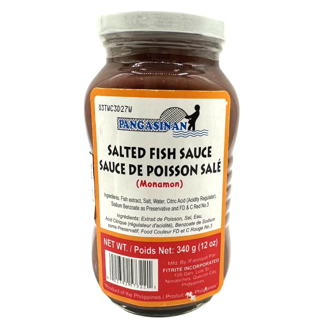 Pangasinan Salted Fish Sauce (Monamon) - 12oz