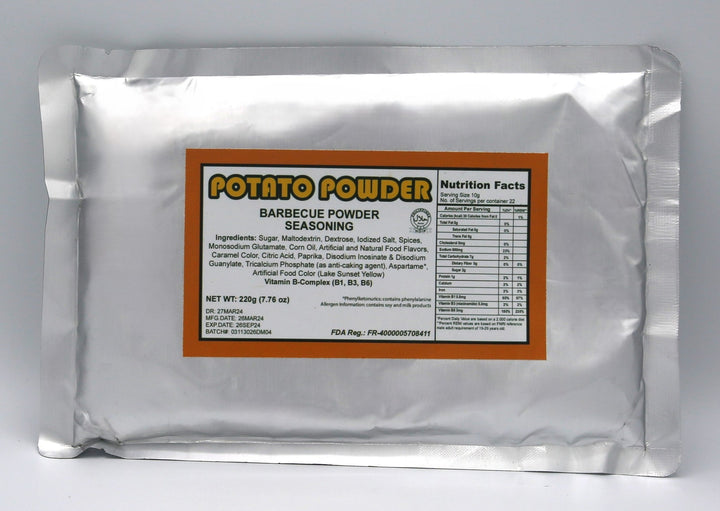 Potato Powder - Barbecue Powder Seasoning - 220g