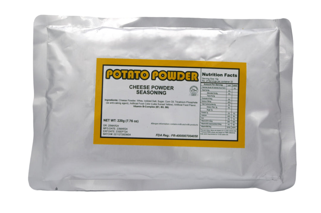 Potato Powder - Cheese Powder Seasoning - 220g