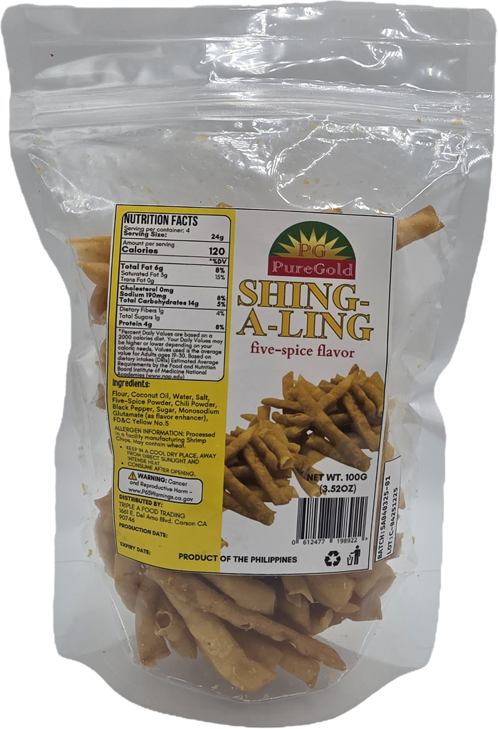 PureGold Shing-A-Ling Five Spice Flavor - 100g