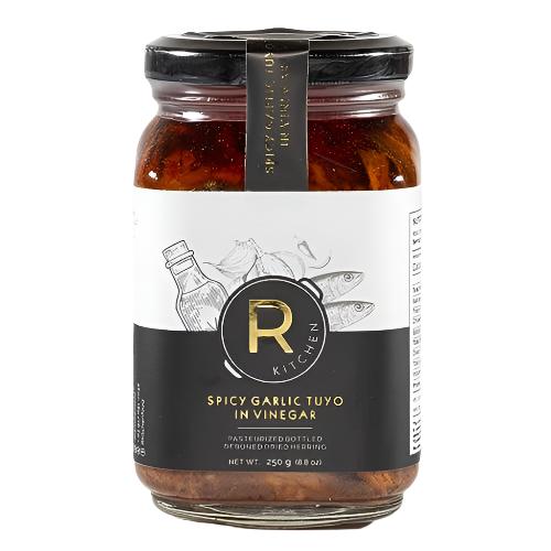 RKitchen Spicy Garlic Tuyo in Vinegar - 250g