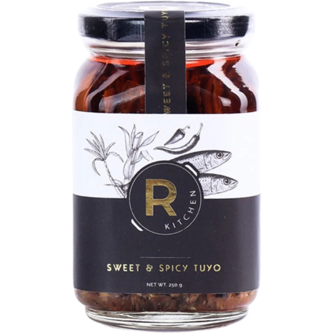 RKitchen Sweet & Spicy Gourmet Tuyo - 259g