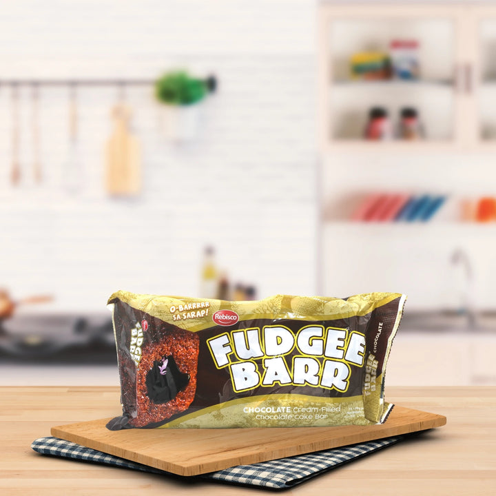 Fudgee Barr - Chocolate Cream-Filled Chocolate Cake Bar 10pc - 40g