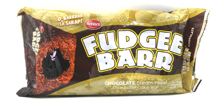 Fudgee Barr - Chocolate Cream-Filled Chocolate Cake Bar 10pc - 40g