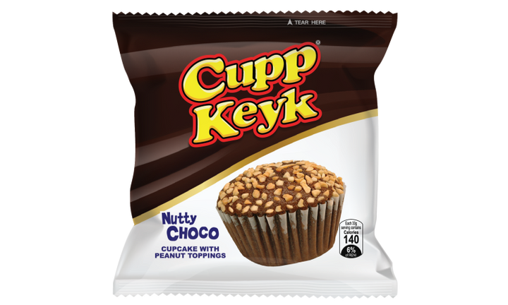 Rebisco Cupp Keyk Nutty Choco - 10x34g