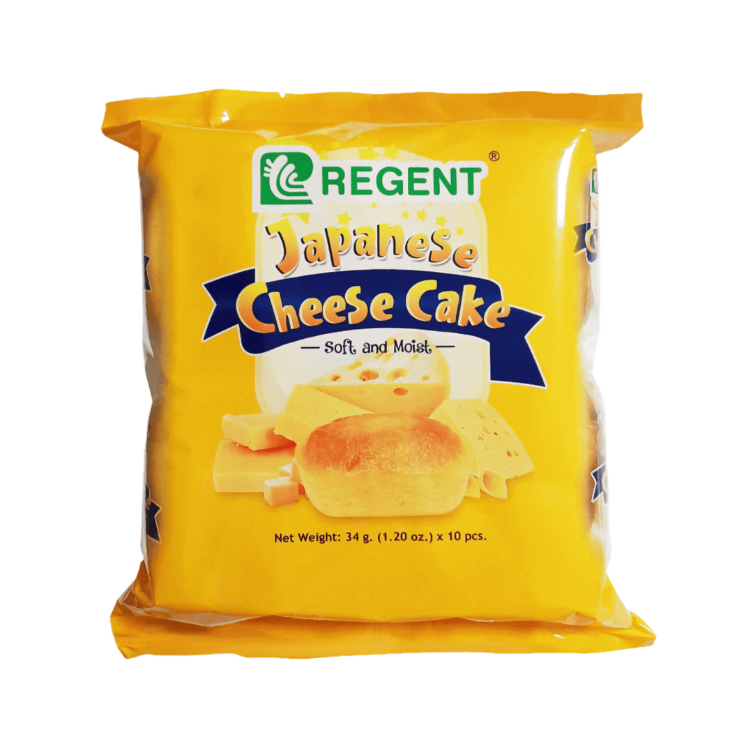 Regent Japanese Cheese Cake - 34g x 10