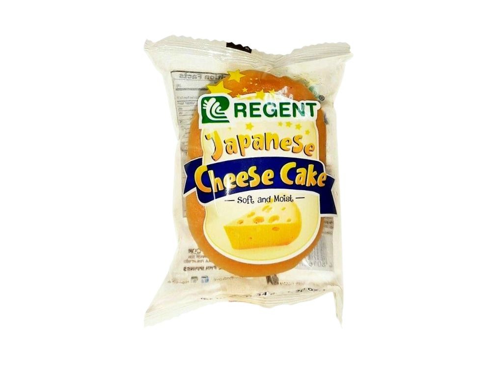 Regent Japanese Cheese Cake - 34g x 10