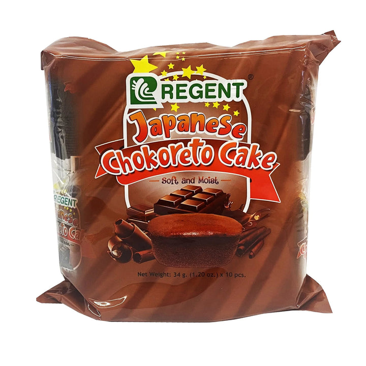 Regent Japanese Chokoreto Cake - 34g x 10