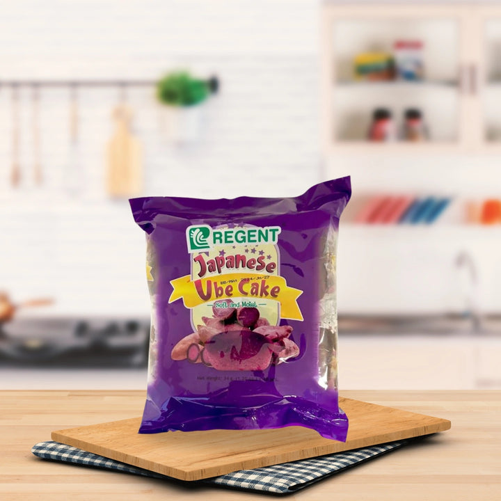 Regent Japanese Ube Cake - 34g x 10 pack