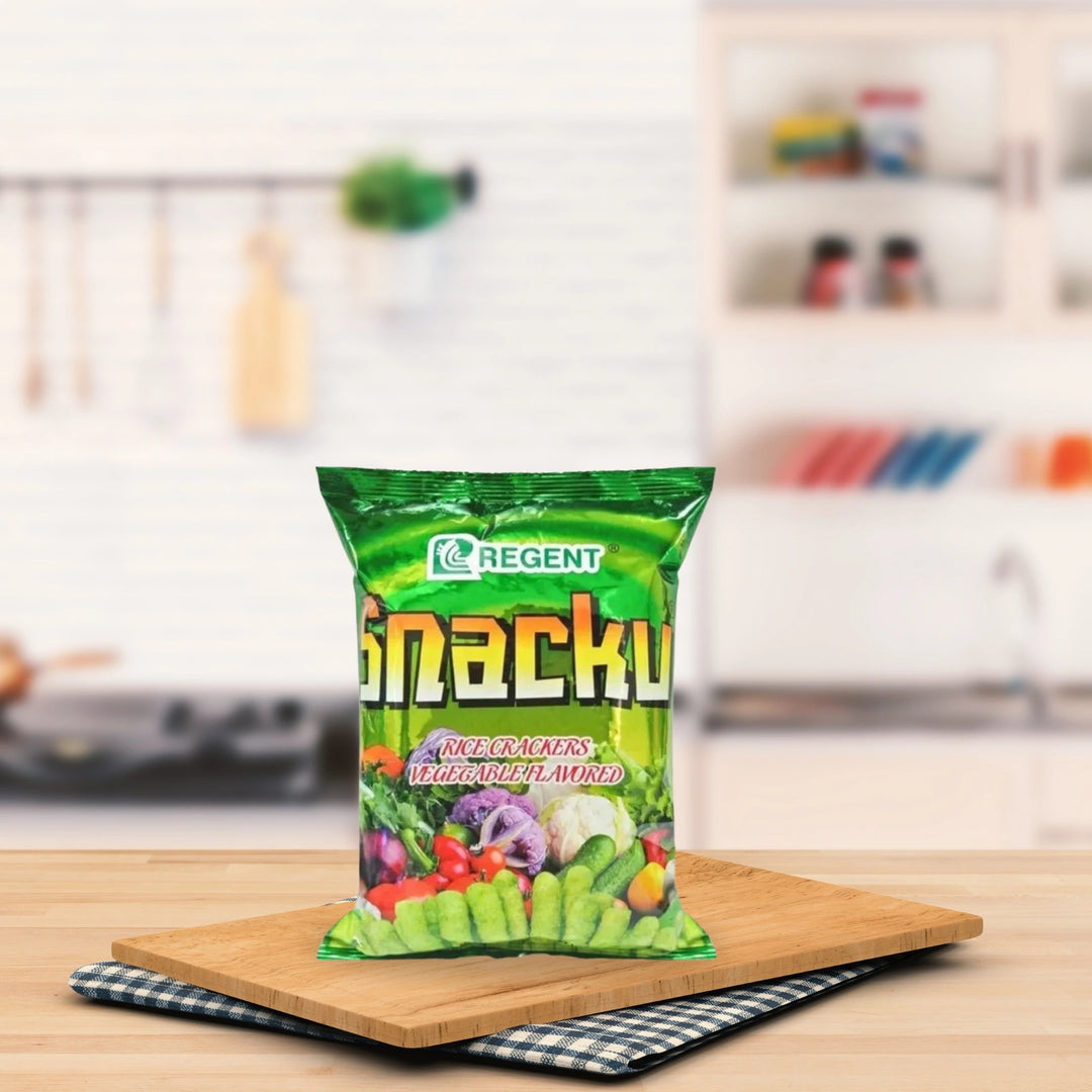 Snacku Chiphell Regent Snacku Rice Crackers Vegetable Flavored - 60g – Lili Mart