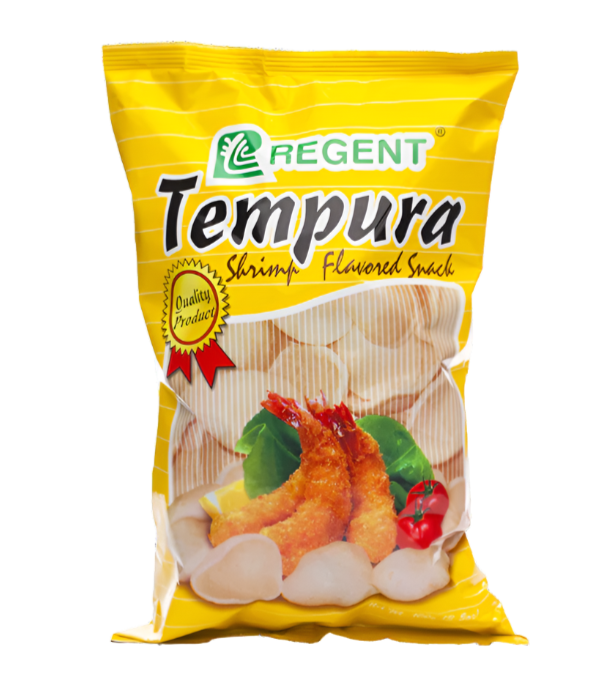 Regent Tempura Shrimp Flavored Snack - 100g