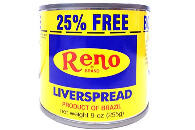 Reno Liverspread  - 9 oz