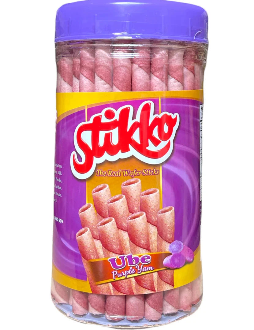 Stikko Wafer Sticks (UBE) Purple Yam - 14.11 OZ