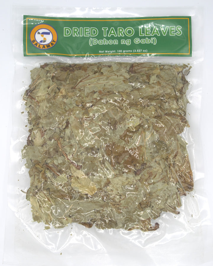 Salamat Dried Taro Leaves - 100g