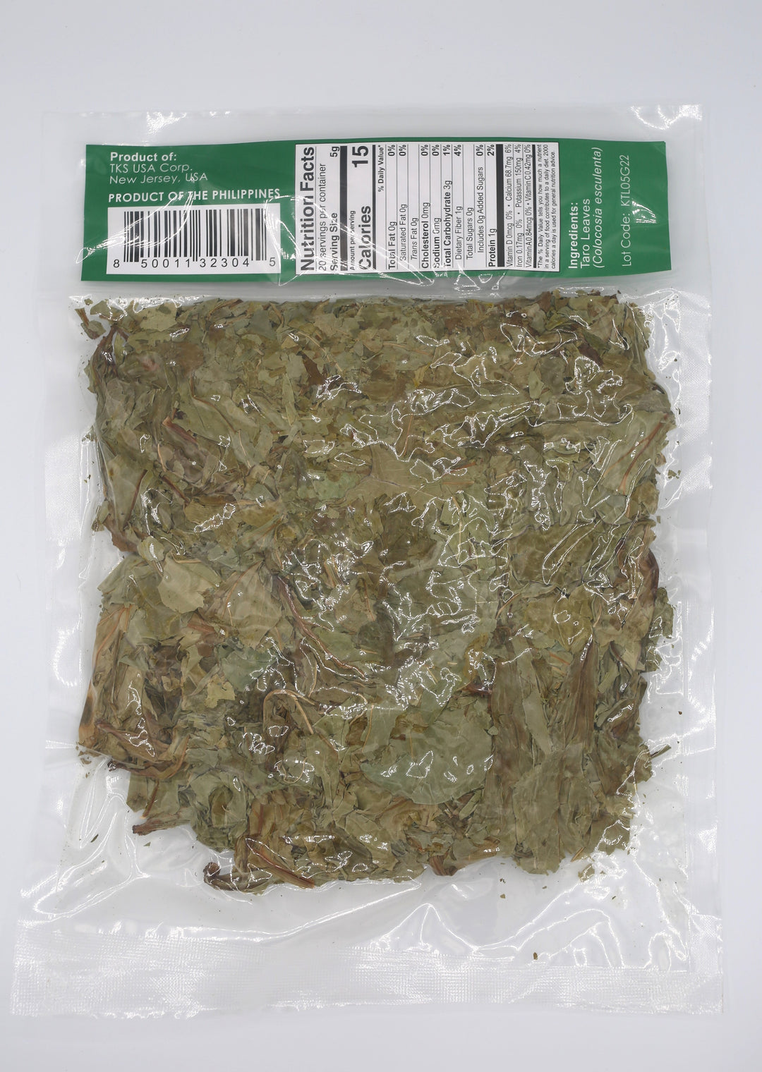 Salamat Dried Taro Leaves - 100g