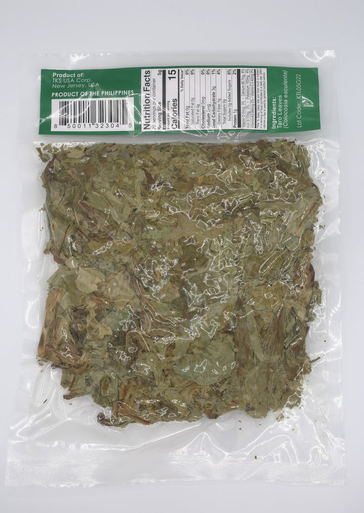 Salamat Dried Taro Leaves - 100g