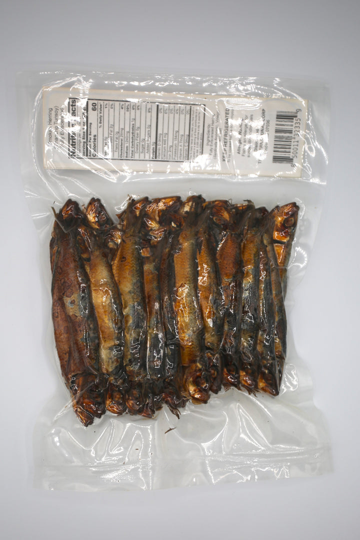 Salamat Smoked Herring (Tinapang Tunsoy) Fully Eviscerated - 8oz