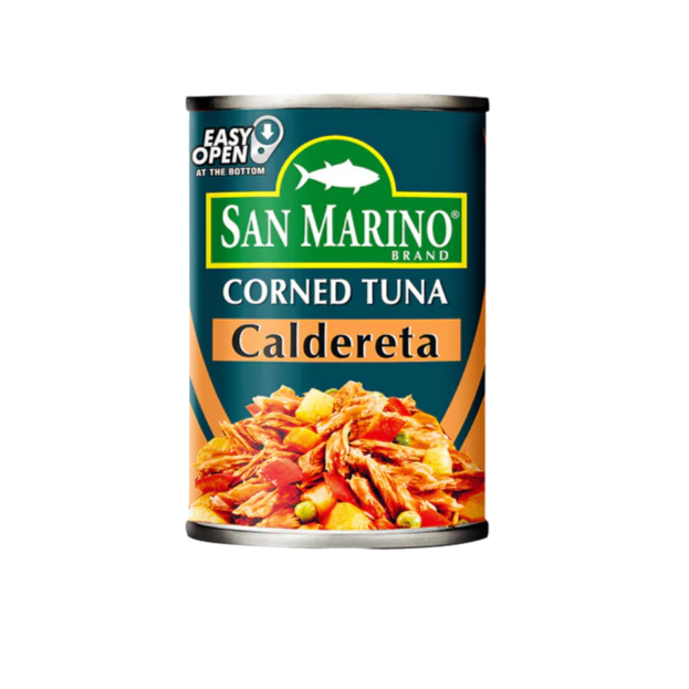 San Marino Corned Tuna Caldereta - 155g
