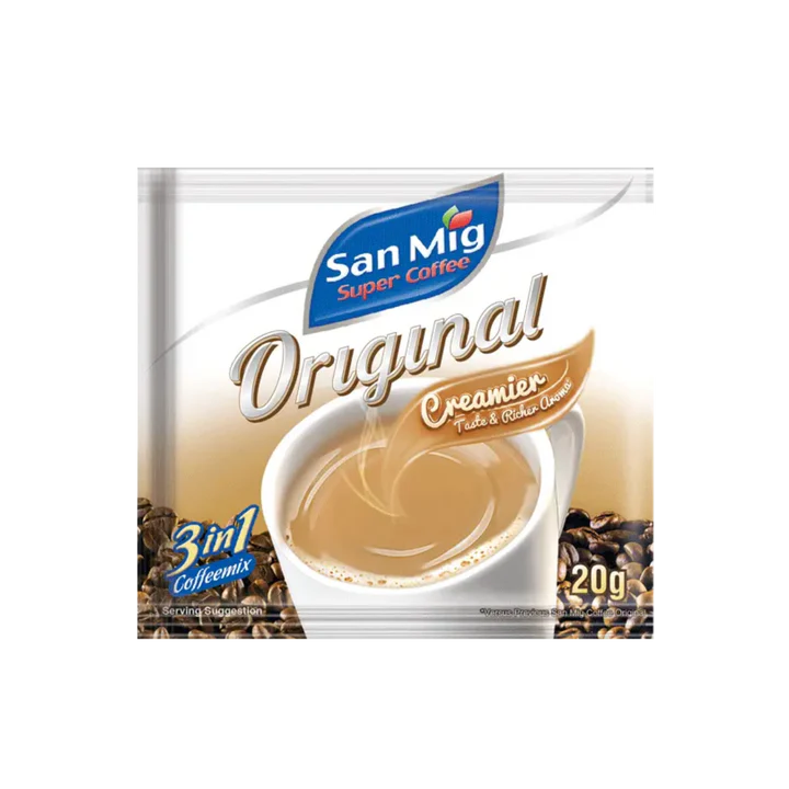 San Mig Super Coffee Original 3-in-1 Coffee mix 20gx30 - 600g