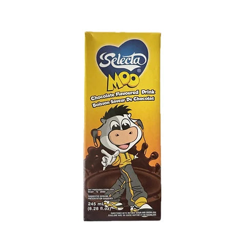 Selecta Moo Chocolate Milk Drink - 8.4oz