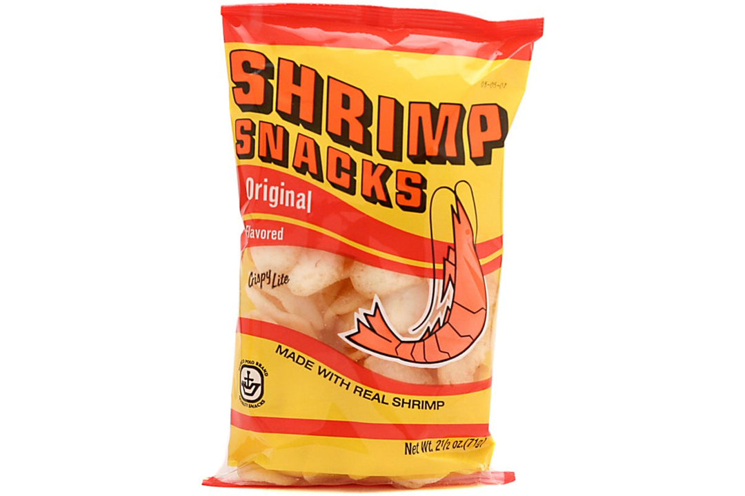 Shrimp Snacks Original Flavored - 71g