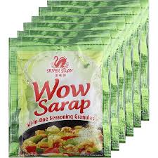 Silver Swan Wow Sarap All-in-One Seasoning Granules - 8gx12