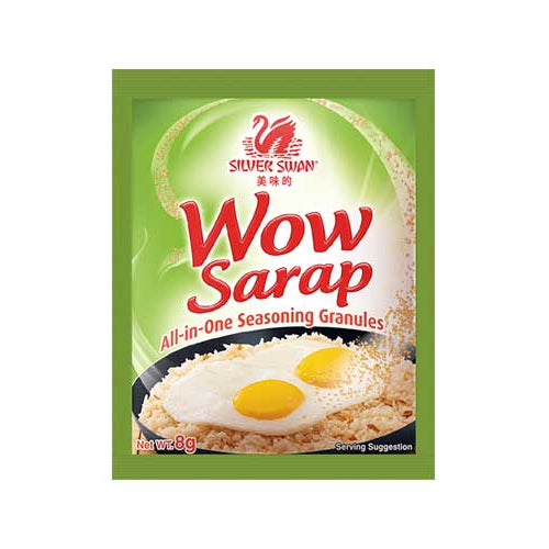 Silver Swan Wow Sarap All-in-One Seasoning Granules - 8gx12