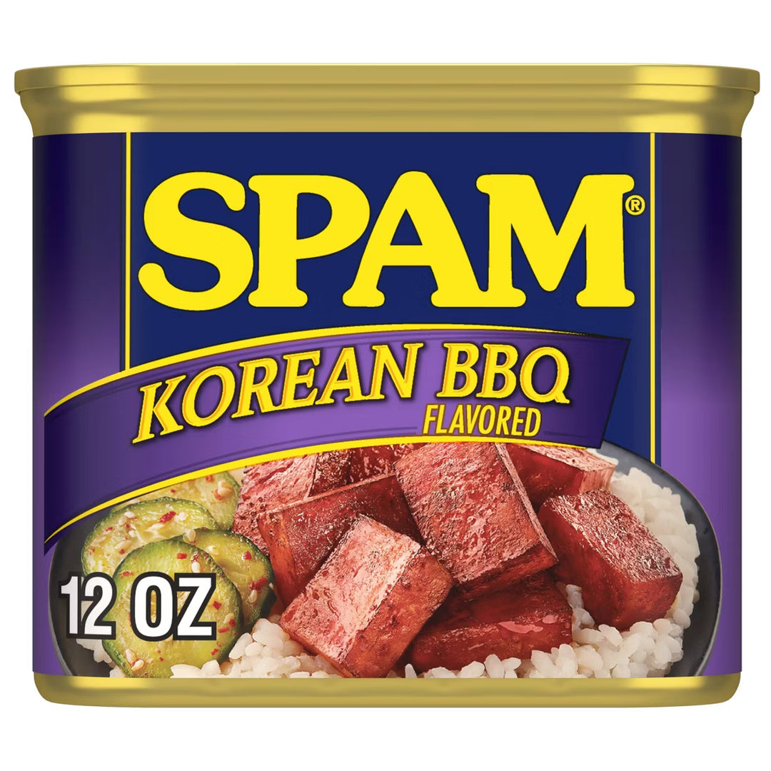 Spam Korean BBQ Flavored - 12oz