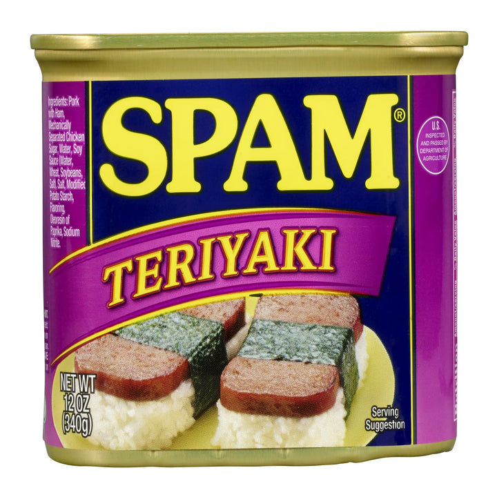 Spam Teriyaki - 12oz