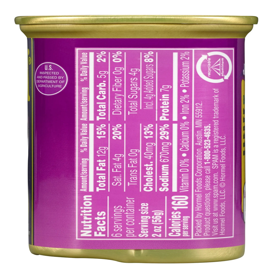 Spam Teriyaki - 12oz