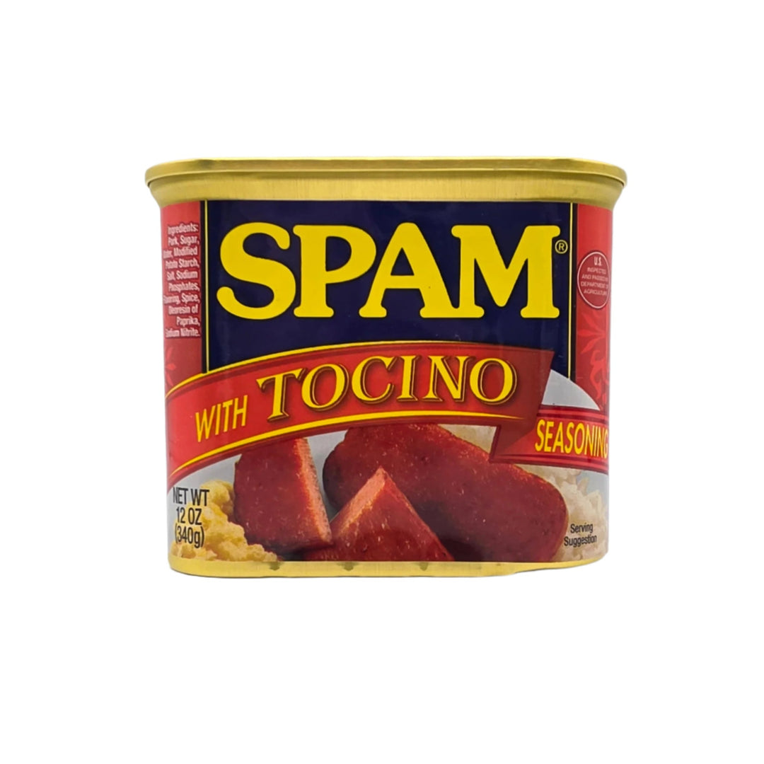 Spam with Tocino Seasoning - 12 oz