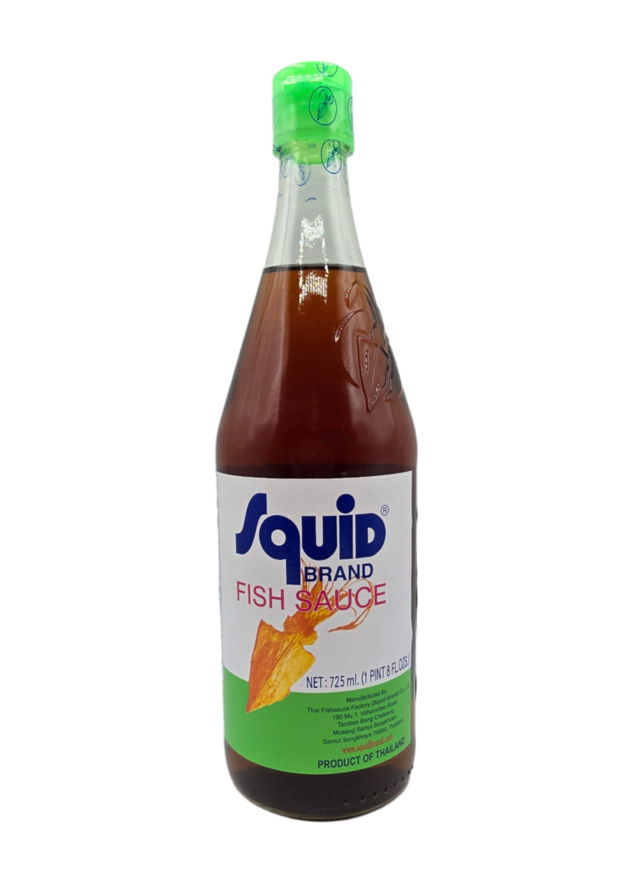 Squid Brand Fish Sauce 750mL Lili Mart squid-brand-fish-sauce-750ml-lili-mart