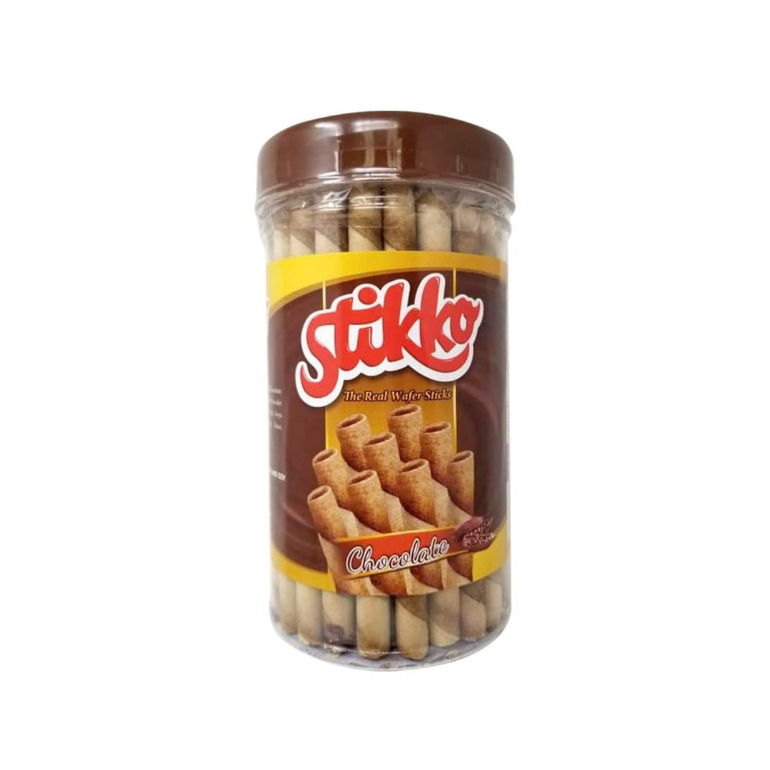 Stikko Wafer Sticks Chocolate - 14.11oz