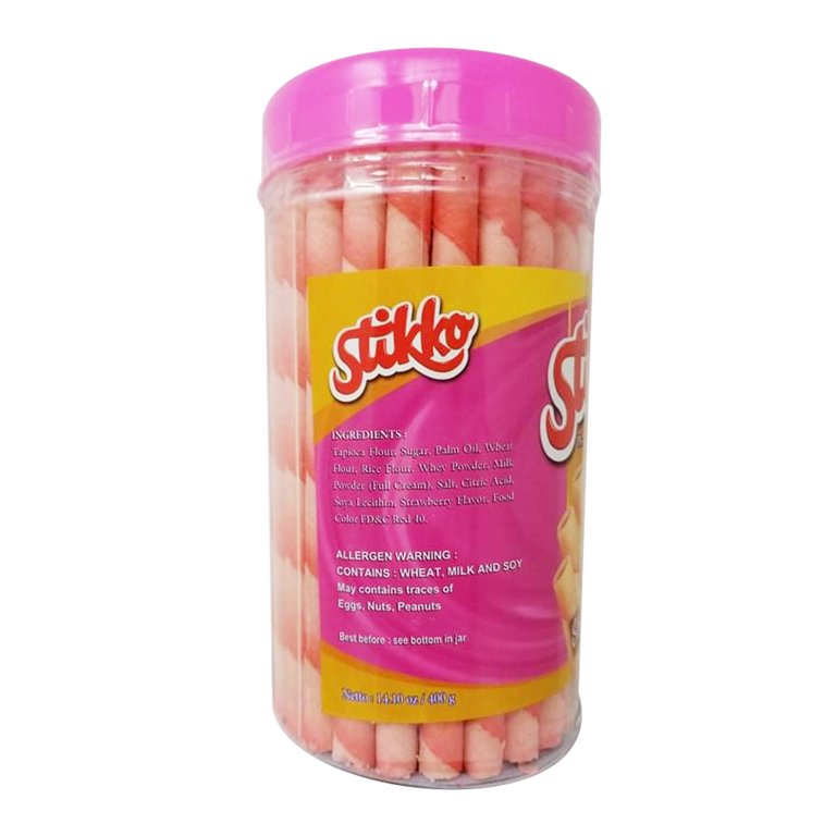Stickko Stikko Wafer Sticks Strawberry - 14.11oz – Lili Mart