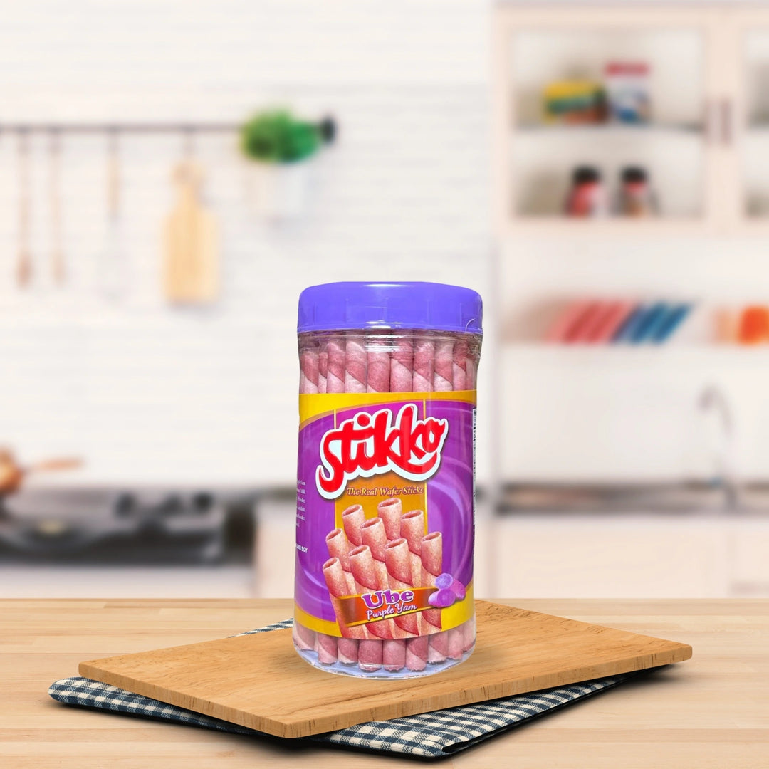 Stikko Wafer Sticks (UBE) Purple Yam - 14.11 OZ