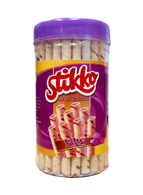 Stickko Stikko Wafer Sticks (UBE) Purple Yam - 14.11 OZ – Lili Mart