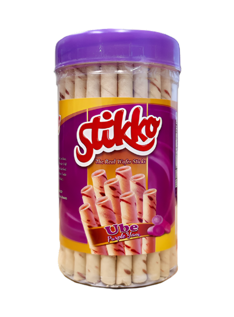 Stikko Wafer Sticks (UBE) Purple Yam - 14.11 OZ