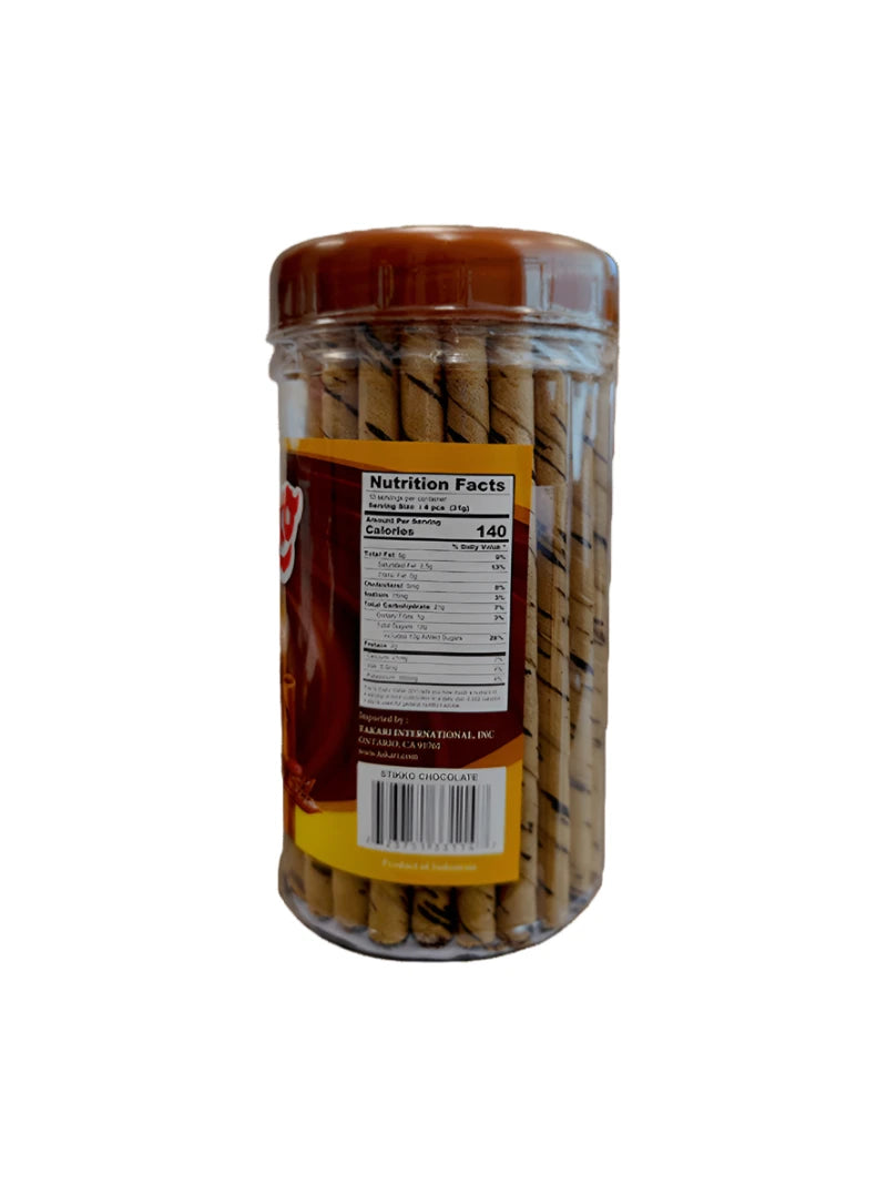 Stikko Wafer Sticks Chocolate - 14.11oz