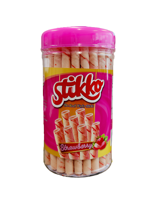 Stikko Wafer Sticks Strawberry - 14.11oz