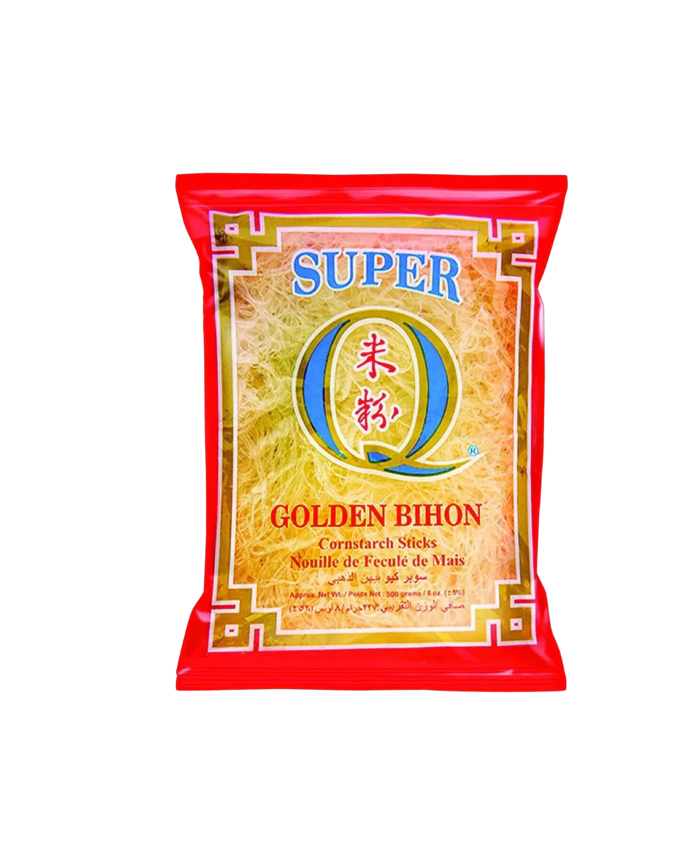 Super Q - Golden Bihon Cornstarch Sticks - 8 oz