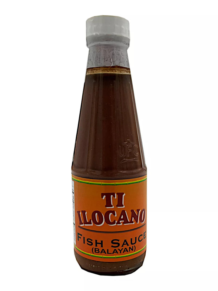 TI Ilocano Fish Sauce (Balayan) - 12oz