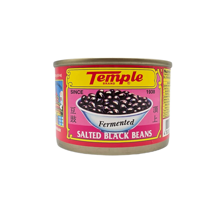 Temple Brand Fermented Salted Black Beans - 180g